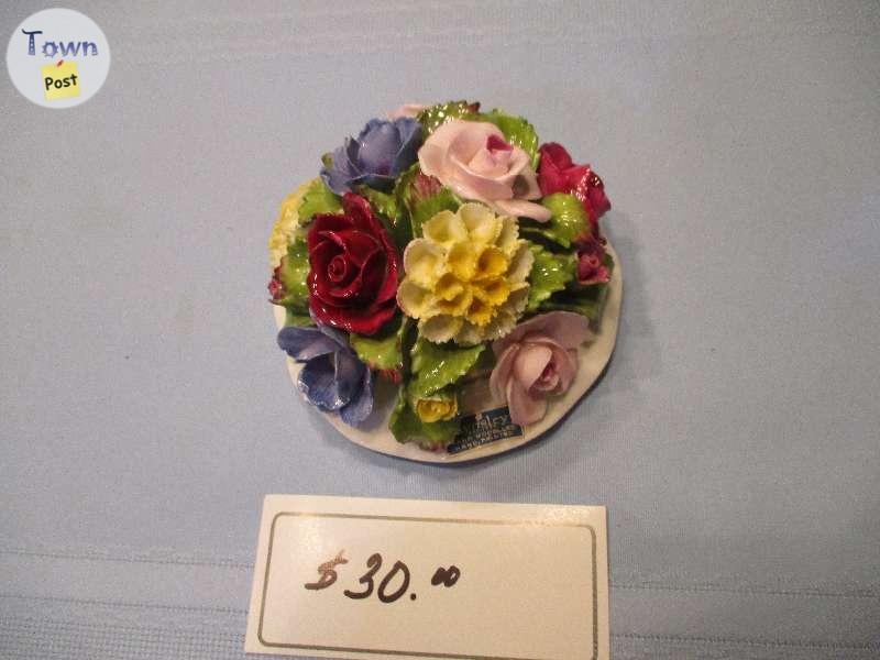 $8 to $45 ~ FINE ENGLISH CHINA ~ FLORAL ORNAMENTS - 7 - 540178-1644034172_7