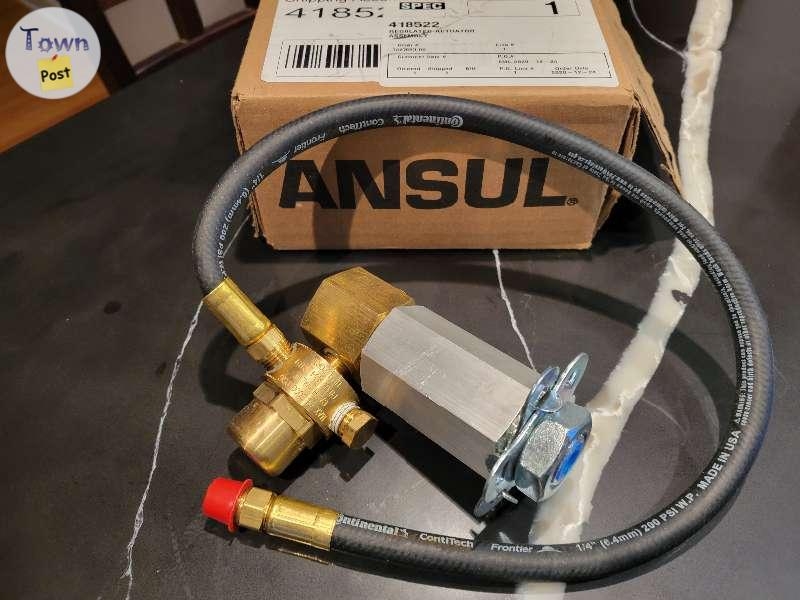 Ansul Pneumatic Actuator R 102 Part Number 418522 Ansul Part # 418522 - 1 - 665122-1644333782