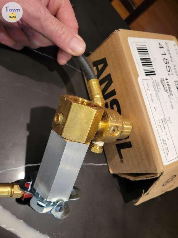 Ansul Pneumatic Actuator R 102 Part Number 418522 Ansul Part # 418522 - 4 - 665122-1644333782_2