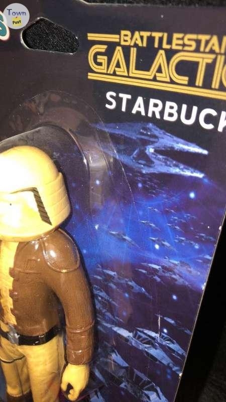 Bend Ems Battlestar Galactica Starbuck figure original series. - 6 - 679009-1646232958_4