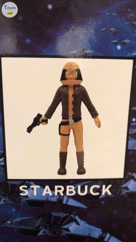 Bend Ems Battlestar Galactica Starbuck figure original series. - 8 - 679009-1646232958_6