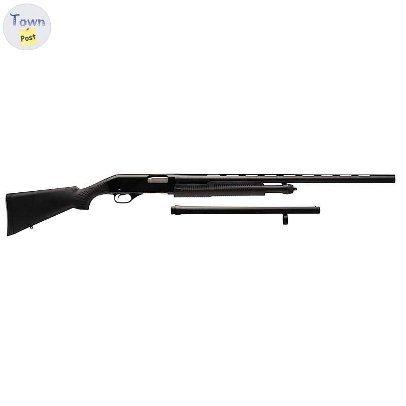 Brand new STEVENS 320 19490 FIELD/SECURITY COMBO 12GA 18.5”/28” $460 - 1 - 694349-1648667161