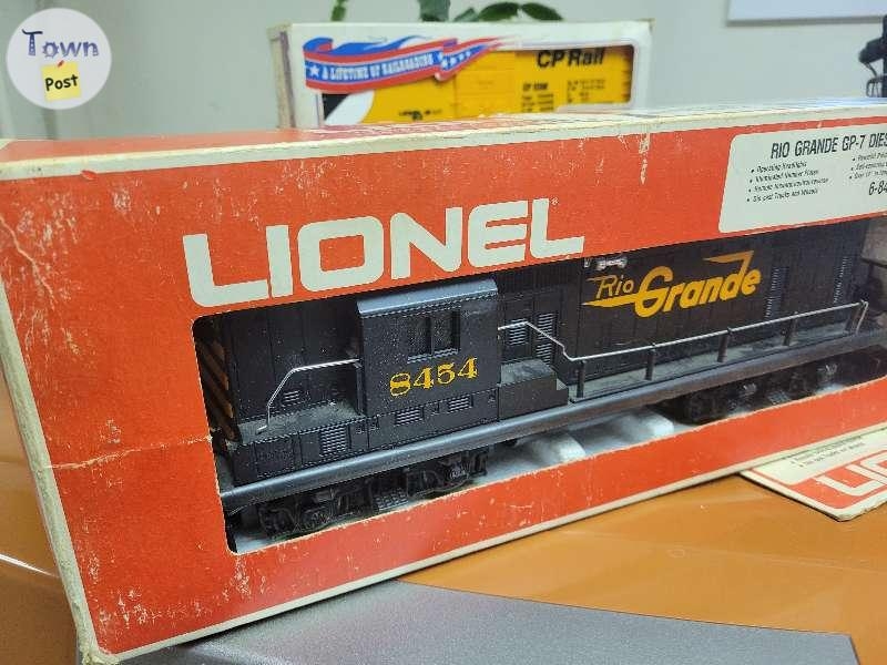 Lionel Model Railroad  Engines Box Cars 027 Scale - 1 - 698613-1649352513