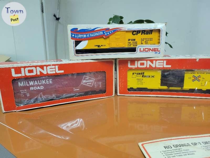 Lionel Model Railroad  Engines Box Cars 027 Scale - 12 - 698613-1649352513_10