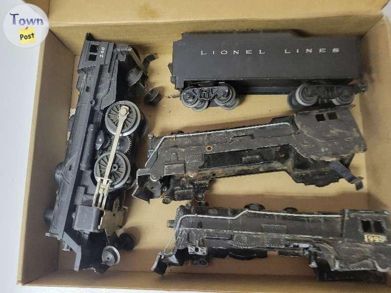 Lionel Model Railroad  Engines Box Cars 027 Scale - 13 - 698613-1649352513_11