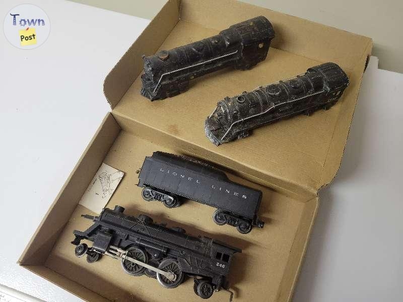 Lionel Model Railroad  Engines Box Cars 027 Scale - 15 - 698613-1649352513_13