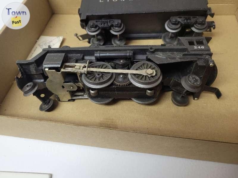 Lionel Model Railroad  Engines Box Cars 027 Scale - 16 - 698613-1649352513_14