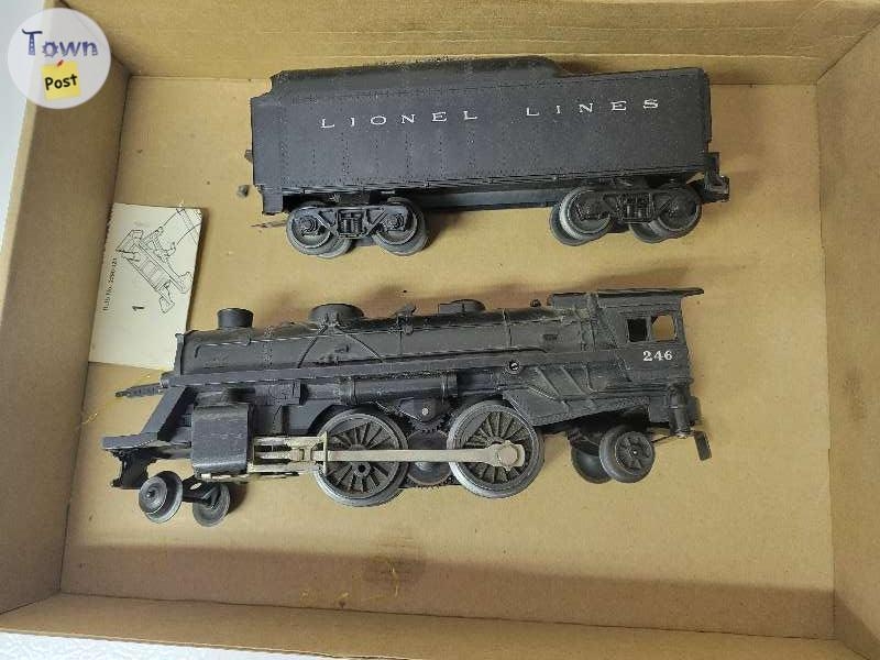 Lionel Model Railroad  Engines Box Cars 027 Scale - 17 - 698613-1649352513_15