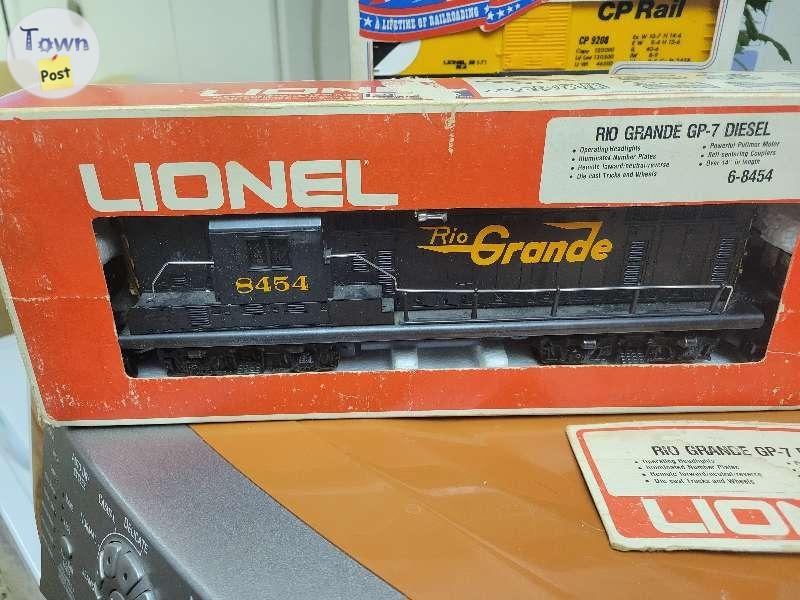 Lionel Model Railroad  Engines Box Cars 027 Scale - 4 - 698613-1649352513_2