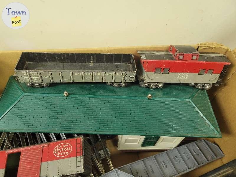 Lionel Model Railroad  Engines Box Cars 027 Scale - 22 - 698613-1649352513_20