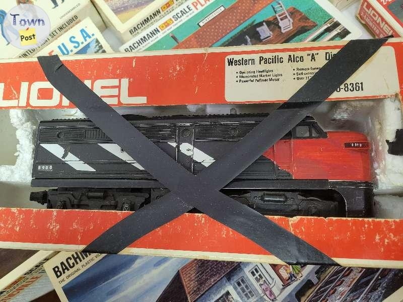 Lionel Model Railroad  Engines Box Cars 027 Scale - 7 - 698613-1649352513_5