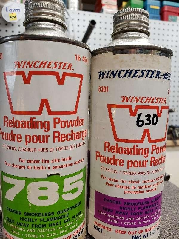 Winchester gunpowders; 630 & 680 & 785 - 1 - 698636-1649355761