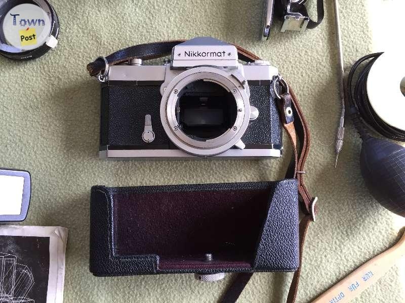 Nikkormat Camera and Equipment - 1 - 724809-1653239016