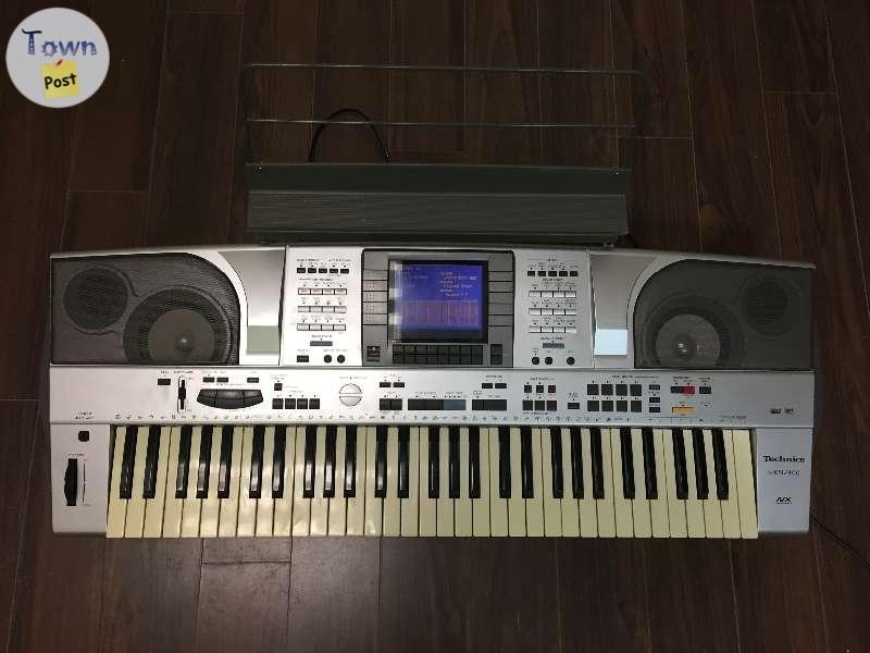 Technics SX-KN 2400 Digital Electronic Keyboard Piano Organ - 2 - 729145-1654061074_0