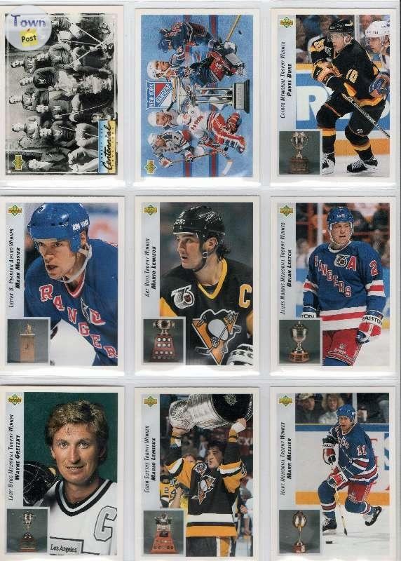 $55 - 1992-93 UPPER DECK #1-640 COMPLETE SET - 4 - 571846-1656522729