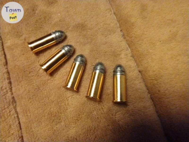 Antique .38 RF Short Reloadable Cartridges Ammo $10 each - 1 - 731989-1654486502