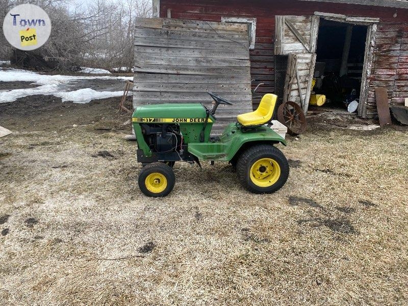 Wanted John Deere Lawn Tractor or Zero Turn  - 1 - 736843-1654925848