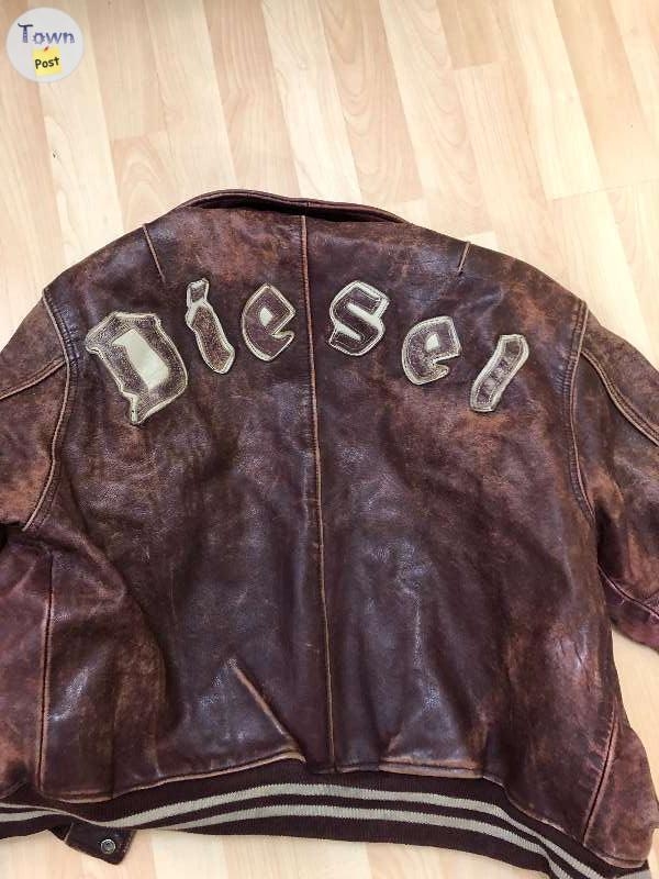 Vintage Diesel leather jacket - 3 - 738533-1655247100_1_r1