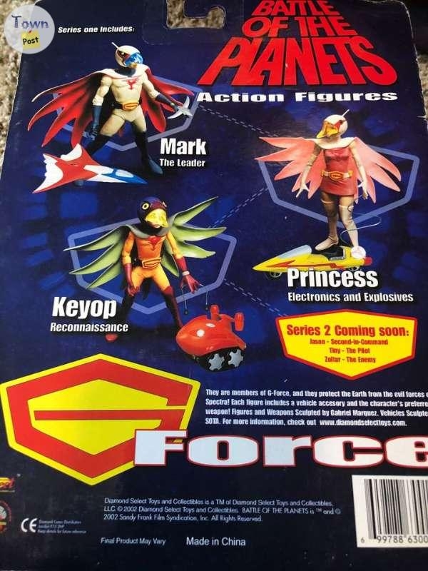 Battle of the Planets Mark figure 2002 - 2 - 746980-1656422918_0