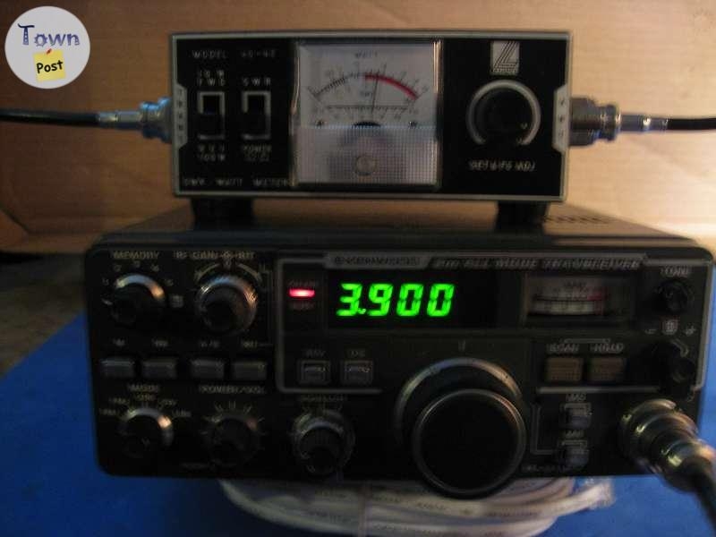 KENWOOD TR-9130 ALL MODE HAM RADIO  - 1 - 752116-1657551242