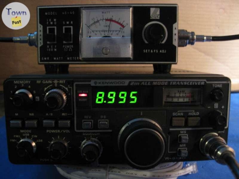 KENWOOD TR-9130 ALL MODE HAM RADIO  - 2 - 752116-1657551242_0