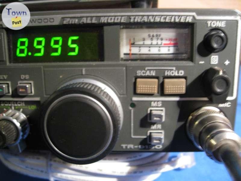 KENWOOD TR-9130 ALL MODE HAM RADIO  - 4 - 752116-1657551242_2