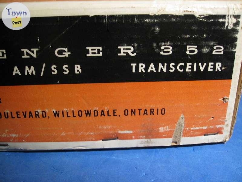 JOHNSON  MESSENGER 352 SSB cb radio - 3 - 752688-1657655704_1