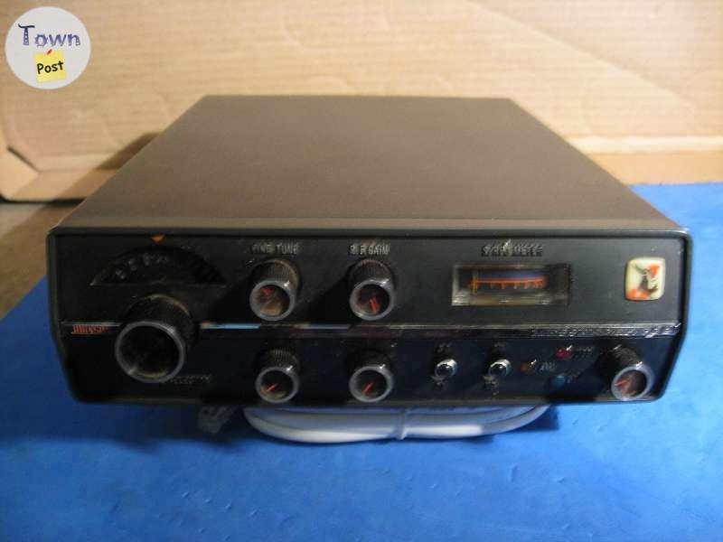 JOHNSON  MESSENGER 352 SSB cb radio - 6 - 752688-1657655704_4