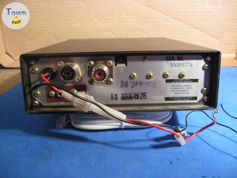 JOHNSON  MESSENGER 352 SSB cb radio - 9 - 752688-1657655704_7