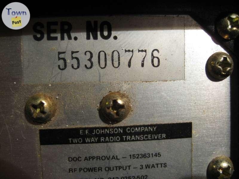 JOHNSON  MESSENGER 352 SSB cb radio - 10 - 752688-1657655704_8