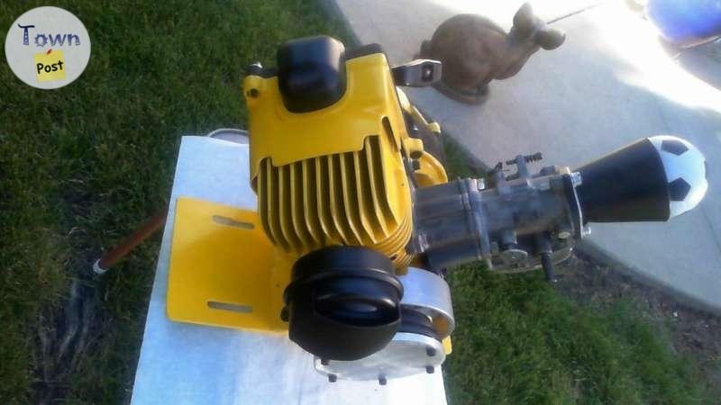 Vintage Mccullough Kart Engine - 6 - 754298-1658021285_4