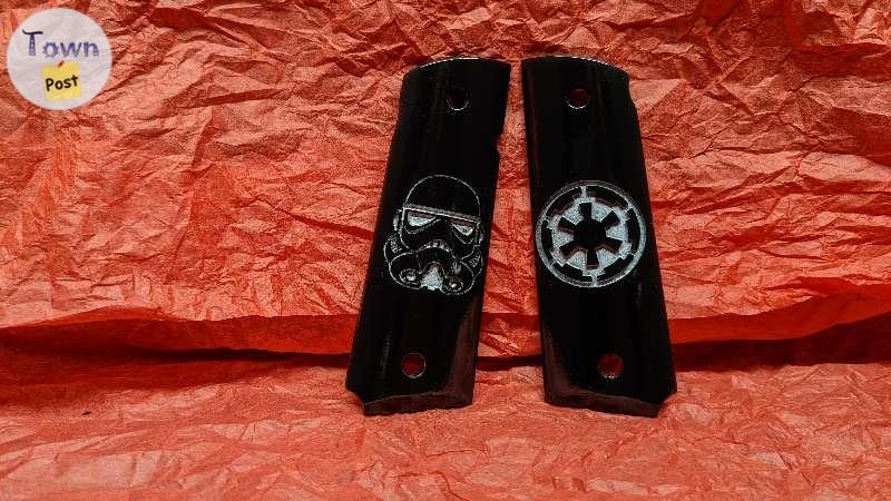 Custom made resin 1911 grips - 2 - 755089-1658189751_0