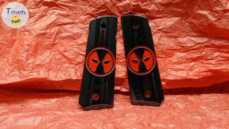 Custom made resin 1911 grips - 3 - 755089-1658189751_1