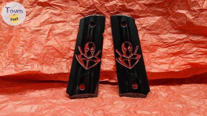 Custom made resin 1911 grips - 4 - 755089-1658189751_2