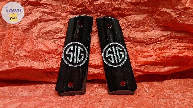 Custom made resin 1911 grips - 9 - 755089-1658189751_7