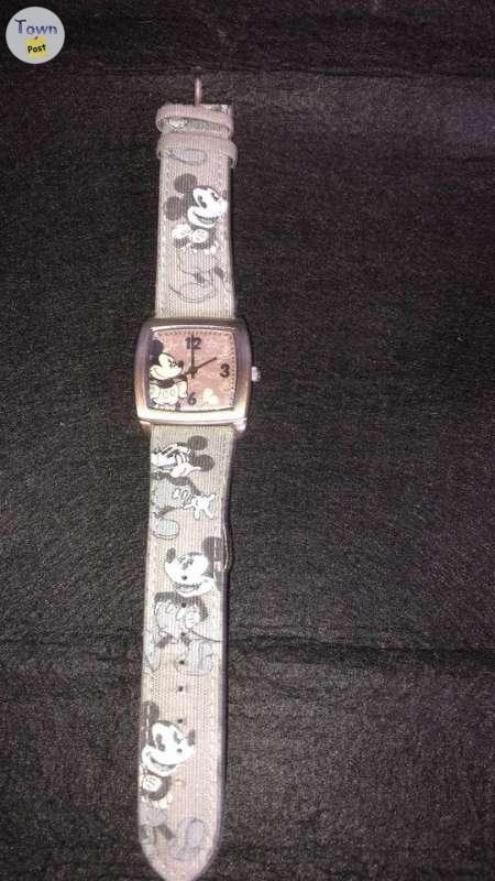 Mickey Mouse Watch picture band - 2 - 757658-1658767979