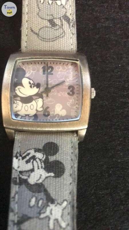 Mickey Mouse Watch picture band - 1 - 757658-1658767979_0