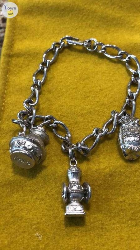 Vintage Avon bracelet silver - 1 - 758051-1658842970