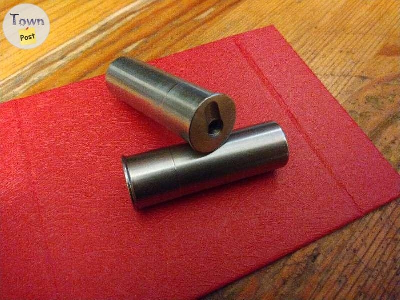 12GA to 22LR/22short SMOOTH/ RIFLED BORE  Adapter - Stainless steel NEW $110 - 2 - 761987-1659685273