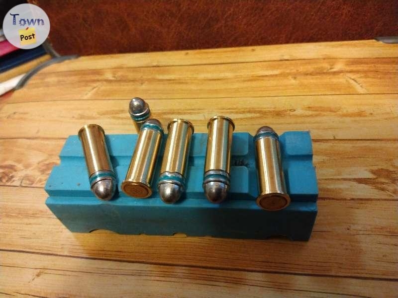 Antique .38 RF Long Reloadable Ammo $10 each NEW - 4 - 763786-1660024434_2