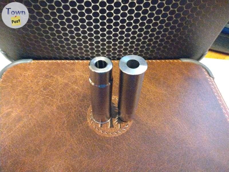 12GA to 9MM RIFLED Shotgun Adapter - Chamber Reducer - Stainless NEW $110 - 2 - 766350-1660523147_0