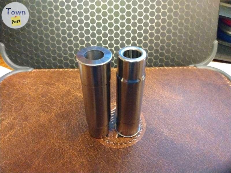 12GA to 45ACP RIFLED Shotgun Adapter - Chamber Reducer - Stainless  NEW $110 - 1 - 766353-1660523453