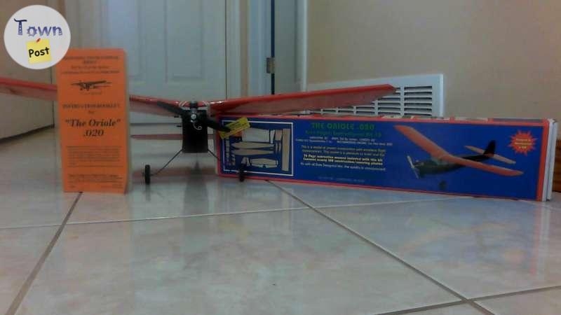 Antique Free Flight Model Aircraft - 1 - 779058-1663003326