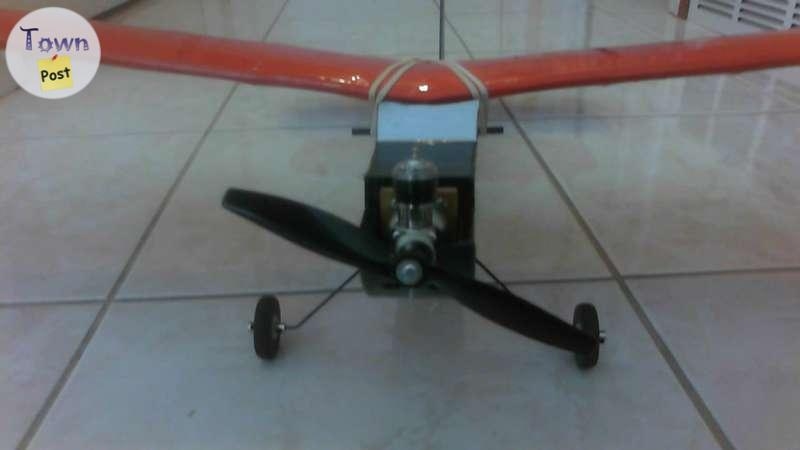 Antique Free Flight Model Aircraft - 2 - 779058-1663003326_0