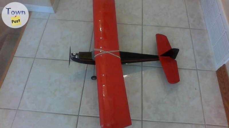 Antique Free Flight Model Aircraft - 3 - 779058-1663003326_1