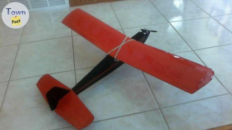 Antique Free Flight Model Aircraft - 5 - 779058-1663003326_3