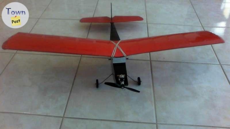 Antique Free Flight Model Aircraft - 7 - 779058-1663003326_5