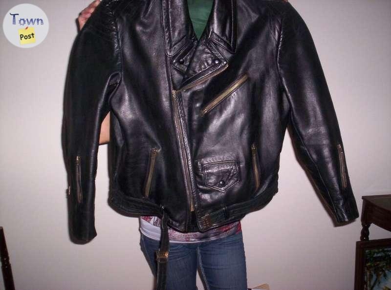 German Leather Motorcycle Jacket - 1 - 786849-1664124817