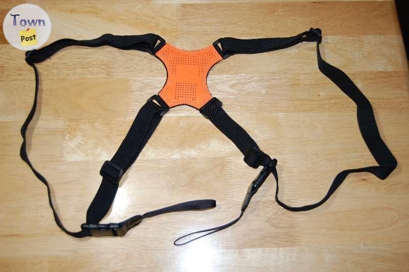  Binocular or Camera Harness $22 shipped. Free second set of tethers - 9 - 502061-1664982572_2