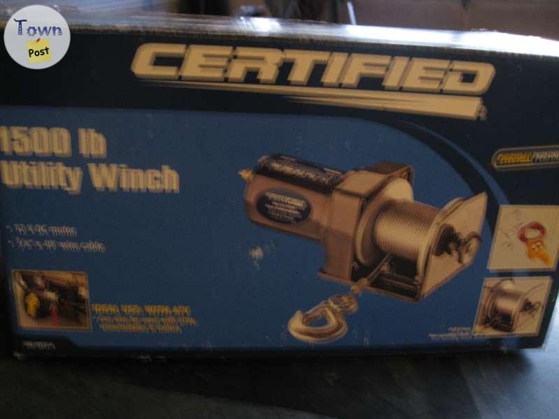 CERTIFIED BRAND NEW IN BOX 1500 LB ATV WINCH - 6 - 803062-1667331200_4